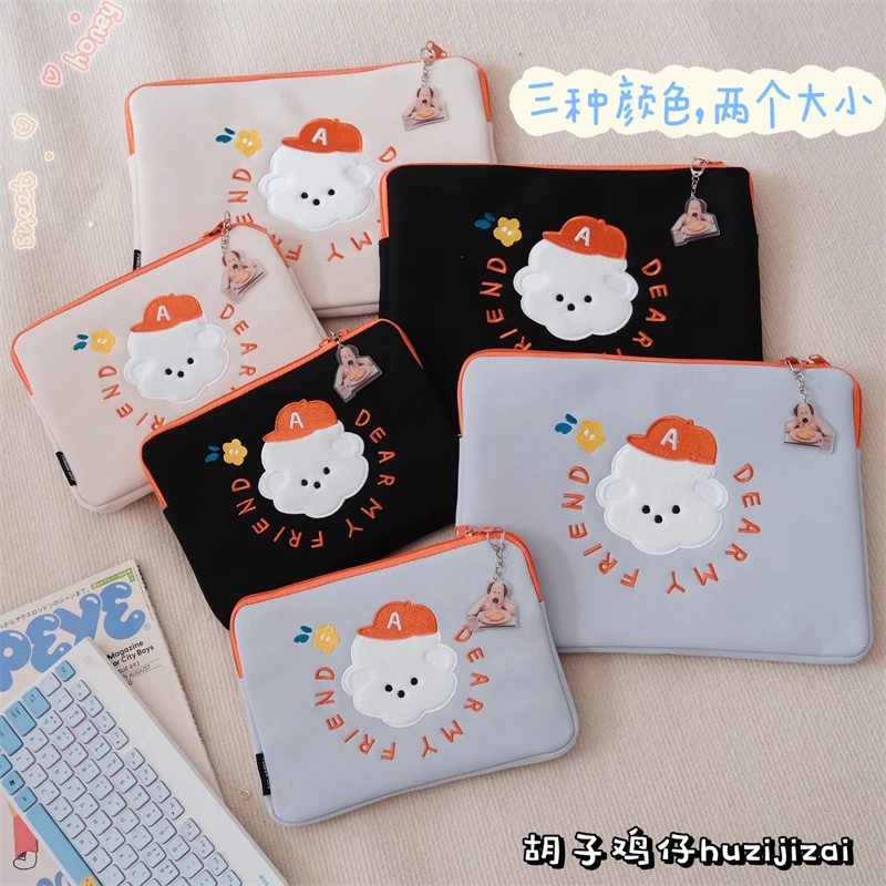 11 13 Inch Cute Puppy Tablet Protective Sleeve for IPad Pro Ar 4 5 Macbook M1 Case 14 Inch Laptop Bag Xiaomi Mi Pad Cover Shell
11 13 Inch Cute Puppy Tablet Protective Sleeve for IPad Pro Ar 4 5 Macbook M1 Case 14 Inch Laptop Bag Xiaomi Mi Pad Cover Shell