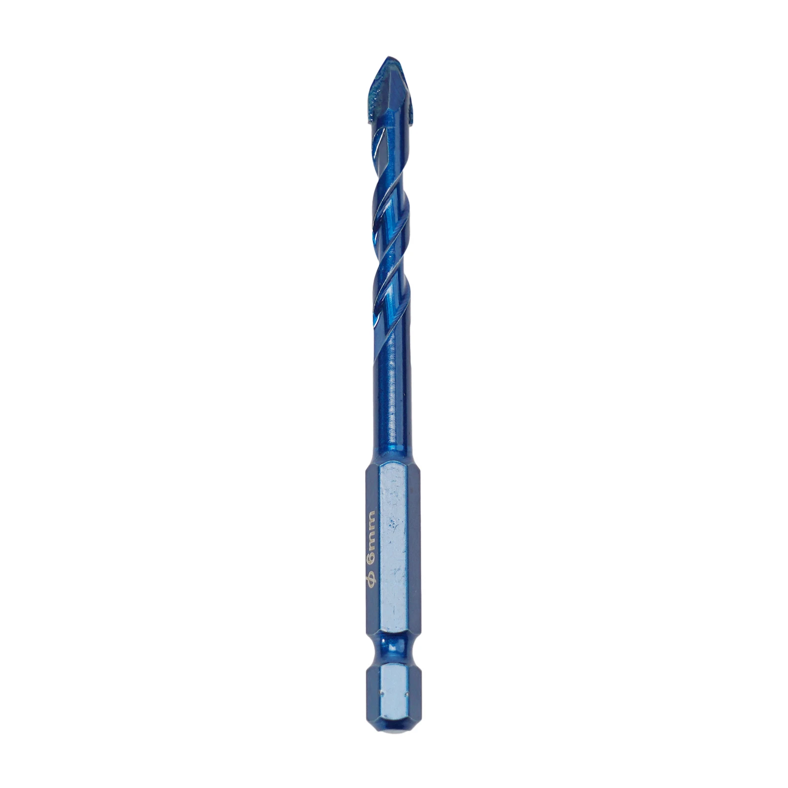 Brand New Durable And Practical Drill Bit Wall 6.35mm(1/4inch) 6mm/8mm/10mm/12mm Blue Wear Resistance For Bricks
Brand New Durable And Practical Drill Bit Wall 6.35mm(1/4inch) 6mm/8mm/10mm/12mm Blue Wear Resistance For Bricks