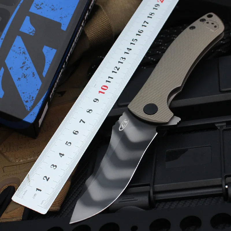 ZT0920 Outdoor Folding Knife Portable Titanium Alloy Pocket Tactical Camping Wilderness Survival
ZT0920 Outdoor Folding Knife Portable Titanium Alloy Pocket Tactical Camping Wilderness Survival
