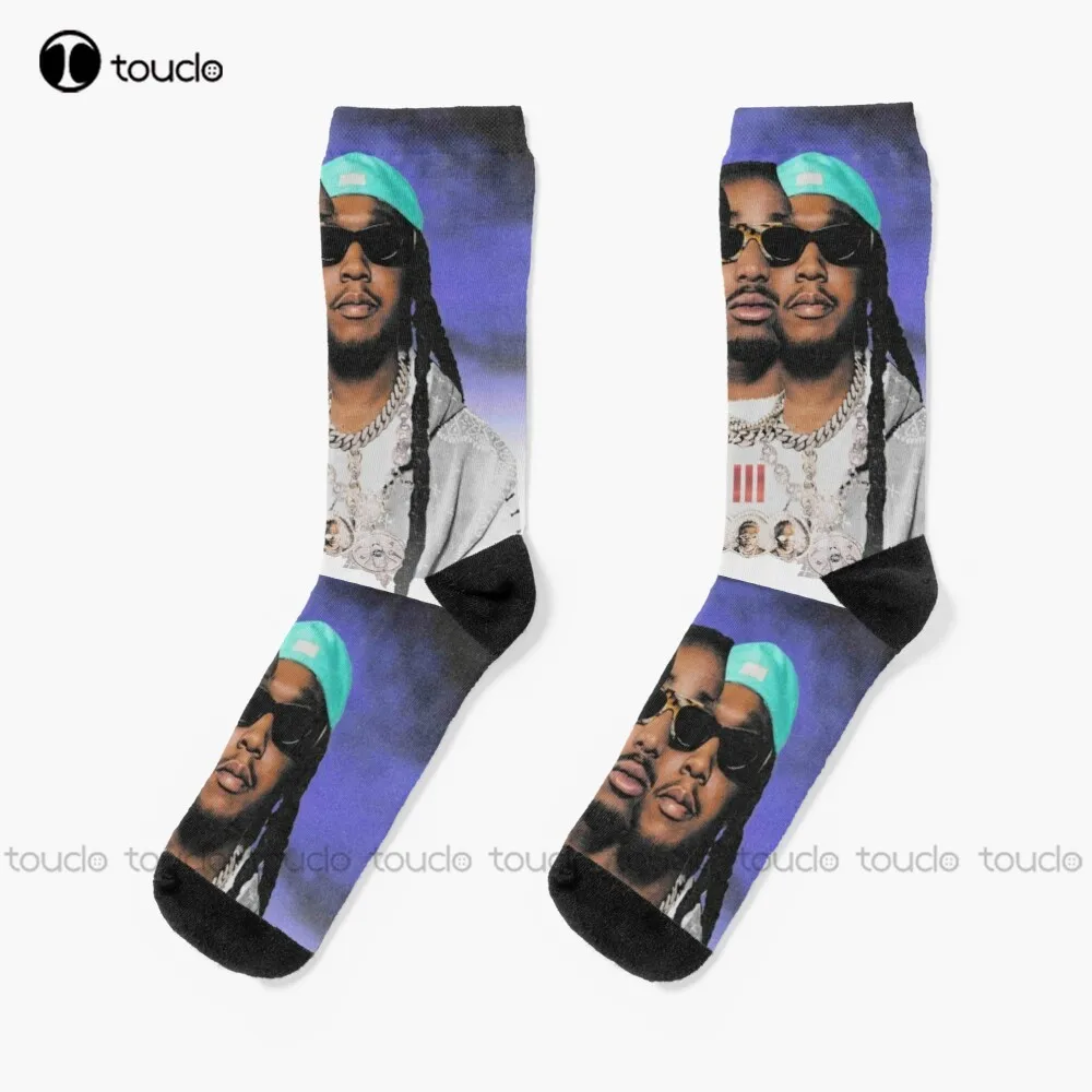 Migos Hip Hop Music Trio Socks Bride Socks Christmas Gift Unisex Adult Teen Youth Socks Custom 360° Digital Print Women Men
Migos Hip Hop Music Trio Socks Bride Socks Christmas Gift Unisex Adult Teen Youth Socks Custom 360° Digital Print Women Men