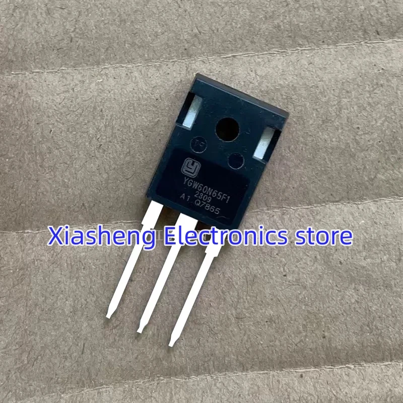 

New Original 5Pcs YGW60N65F1 650V 60A TO-247 High Power IGBT Field-effect Transistor Good Quality