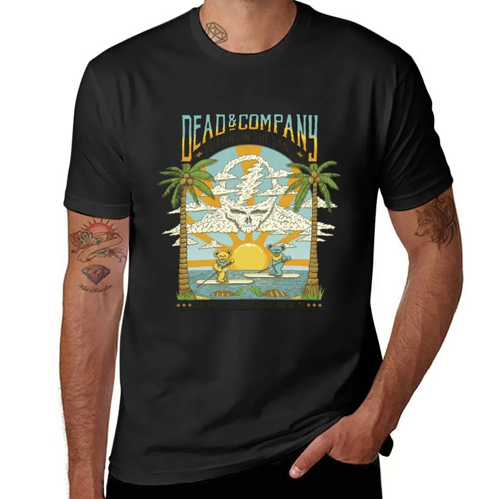 DEAD AND CO PLAYING IN THE SAND 2022 T-Shirt blacks summer clothes designer t shirt men
DEAD AND CO PLAYING IN THE SAND 2022 T-Shirt blacks summer clothes designer t shirt men
