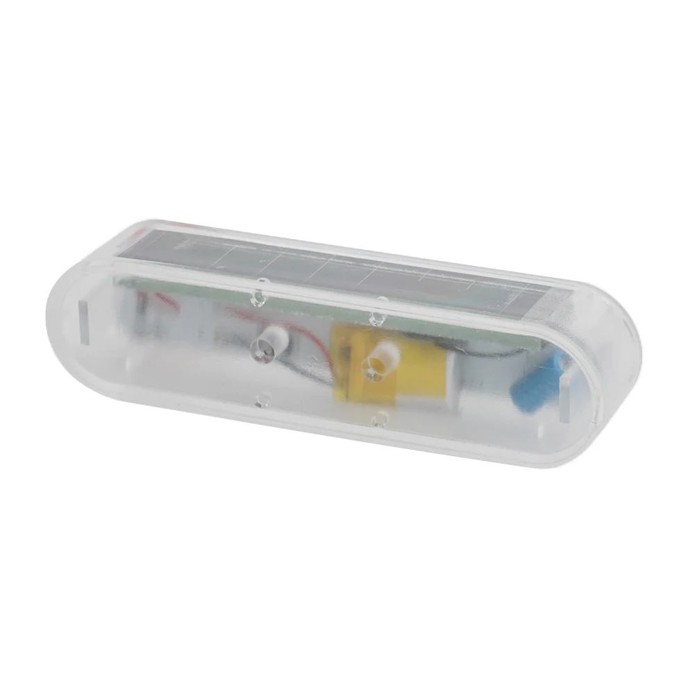 Brand New LED Solar Strobe Light Solar Charging, 3W, 5V, 2A Decorative Light Blue Or Red, ABS Strobe Light
Brand New LED Solar Strobe Light Solar Charging, 3W, 5V, 2A Decorative Light Blue Or Red, ABS Strobe Light