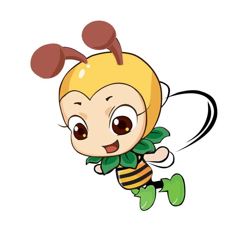 A Lovely Bee Self-adhesive Decal Car Sticker Waterproof Auto Decoration for Car Bumper Rear Window N60
A Lovely Bee Self-adhesive Decal Car Sticker Waterproof Auto Decoration for Car Bumper Rear Window N60