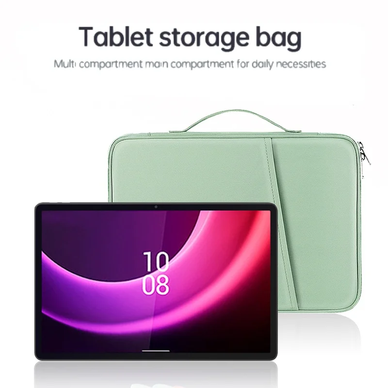 

For Lenovo Tab P11 Pro P10 M10 FHD Plus 2nd Gen M10 HD 3rd 10.6 10.1 10.3 11.5 Inches Waterproof Canvas Sleeve
