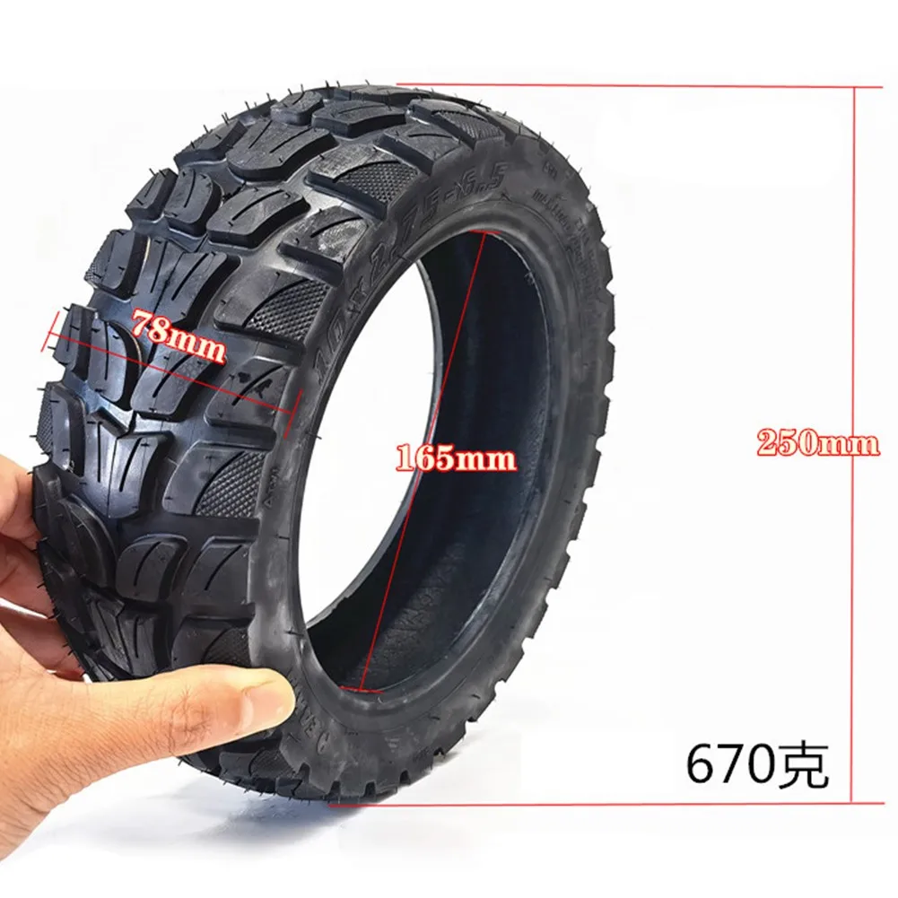 Off-Road Tire Excellent Fittings Replacement 1 Pcs/2 Pcs 10 Inch Built-in Live Glue Can Be Repaired Automatically
Off-Road Tire Excellent Fittings Replacement 1 Pcs/2 Pcs 10 Inch Built-in Live Glue Can Be Repaired Automatically