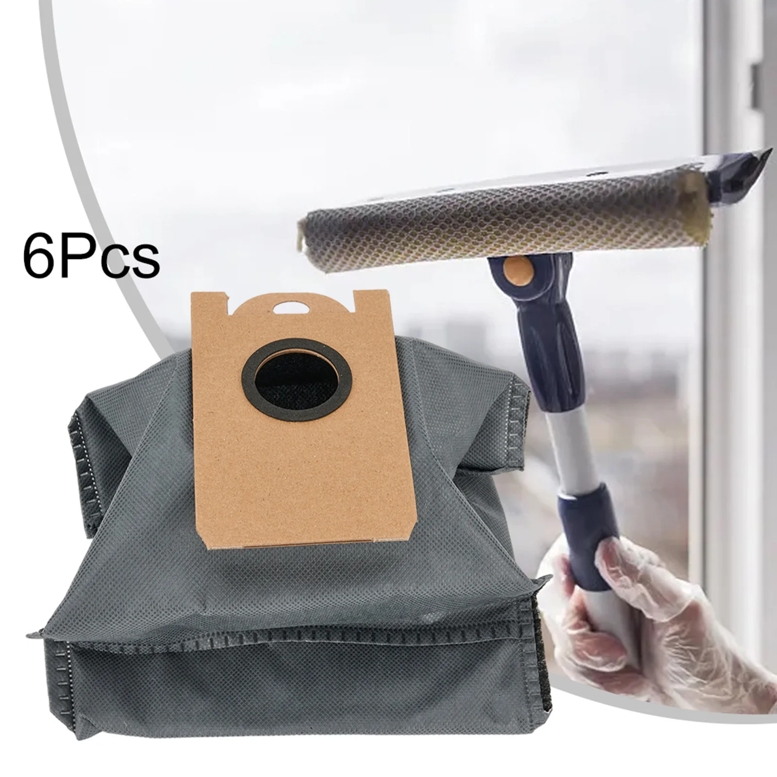 6Pcs Dust Bag Dust Bag Clean Accessories Household Robot Vacuum Cleaner Parts High Quality For RoboVac LR30
6Pcs Dust Bag Dust Bag Clean Accessories Household Robot Vacuum Cleaner Parts High Quality For RoboVac LR30