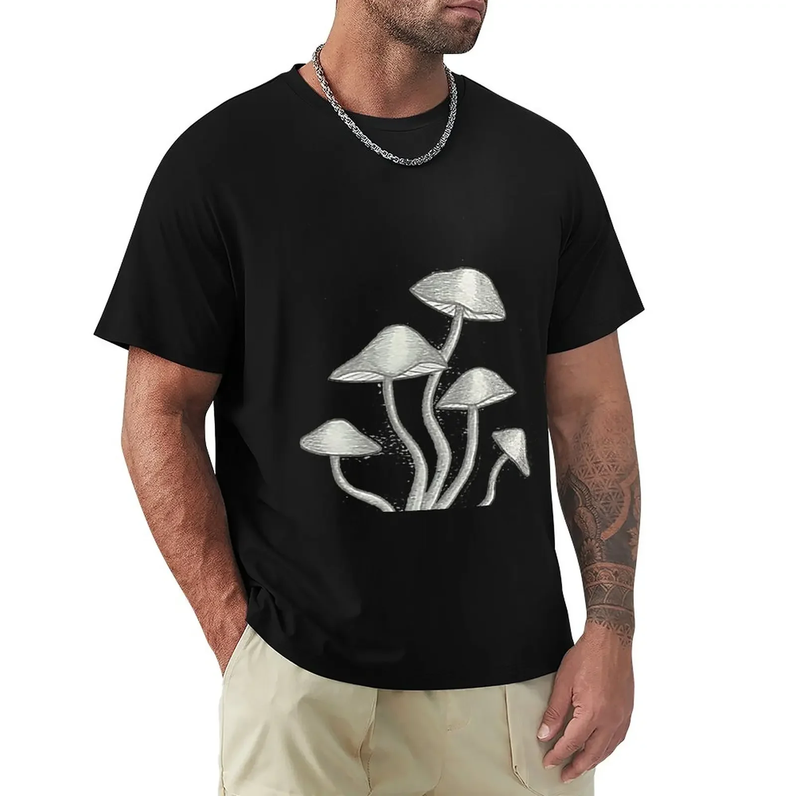 Mushroom Sketch T-Shirt vintage Aesthetic clothing blanks mens plain t shirts cute tops sublime for a boy black t shirts for men
Mushroom Sketch T-Shirt vintage Aesthetic clothing blanks mens plain t shirts cute tops sublime for a boy black t shirts for men
