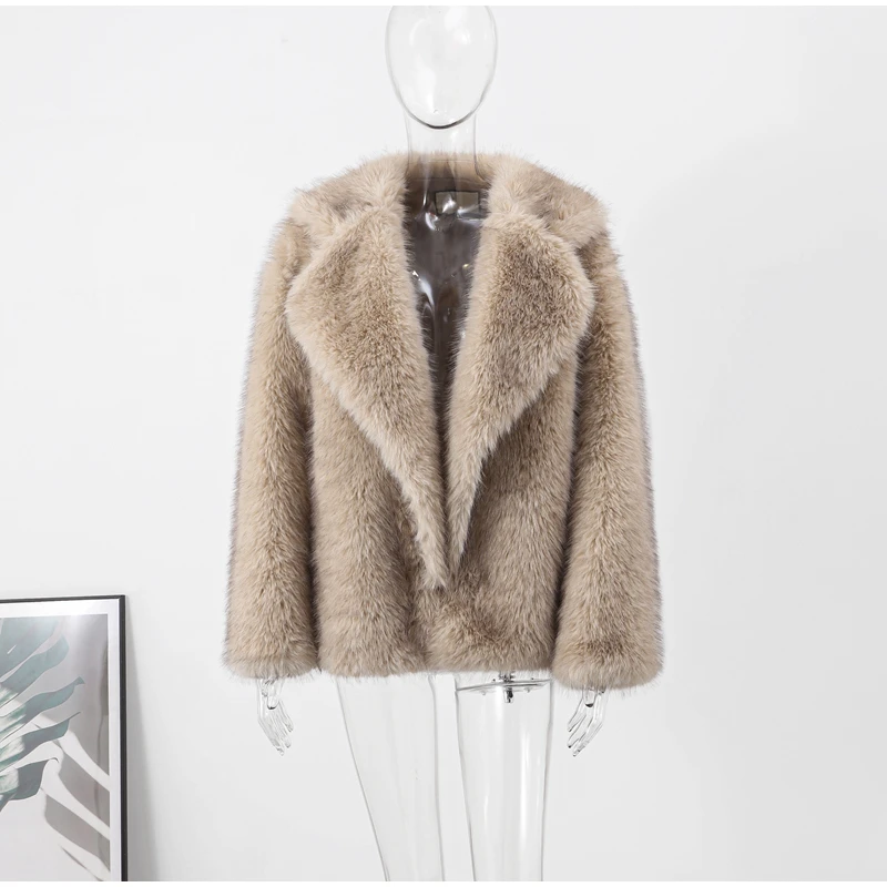 Winter Fluffy Furry Faux Fur Long Jacket Coat Women Loose Lapel Long Sleeve Thick Warm Coats Female Luxury Fashion Lady Overcoat 11 Mallzona S838712d33bd045a1bcf33d4b0565ce58v Winter Fluffy Furry Faux Fur Long Jacket Coat Women Loose Lapel Long Sleeve Thick Warm Coats Female Luxury Fashion Lady Overcoat Mallzona