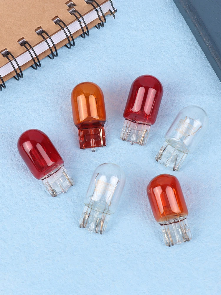 T20 7440 7443 WY21W W21W Halogen Bulbs 7443 W21/5W T20 Super Bright Backup Reversing Light For Car Signal Lamp 12V
T20 7440 7443 WY21W W21W Halogen Bulbs 7443 W21/5W T20 Super Bright Backup Reversing Light For Car Signal Lamp 12V