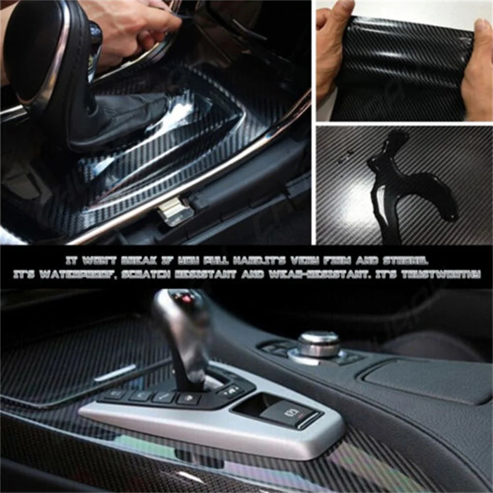Carbon Fiber Interior Stickers Modification Replace Texture Vinyl Durable For Right-Hand Drive Glossy Modern Style
Carbon Fiber Interior Stickers Modification Replace Texture Vinyl Durable For Right-Hand Drive Glossy Modern Style