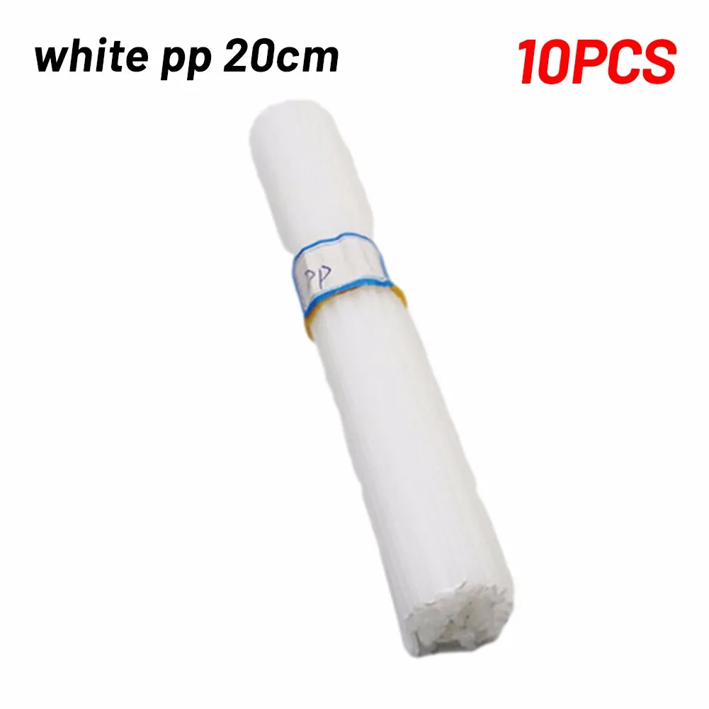 Welding Rod PP /PVC/ PE Plastic Welding Wire Welding Rods for Bumper Cars Battery Shells & Chemical Pipes 10pcs/bag
Welding Rod PP /PVC/ PE Plastic Welding Wire Welding Rods for Bumper Cars Battery Shells & Chemical Pipes 10pcs/bag