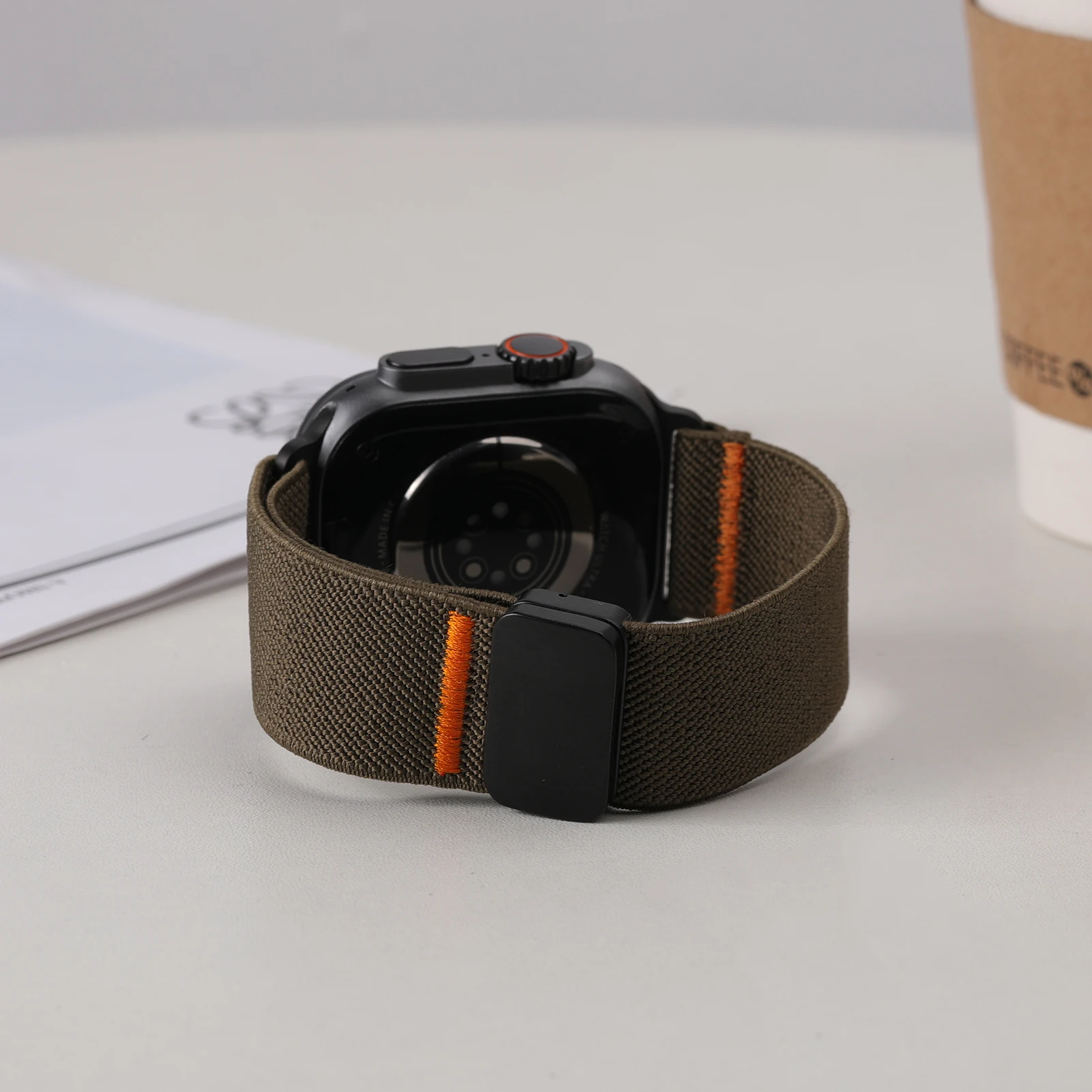 3PCS Magnetic Nylon Straps For Apple Watch ultra 2 band 49mm 44mm 46mm 42mm 40mm 45mm Bracelet montre IWatch Series 10 9 8 7 SE 3PCS Magnetic Nylon Straps For Apple Watch ultra 2 band 49mm 44mm 46mm 42mm 40mm 45mm Bracelet montre IWatch Series 10 9 8 7 SE