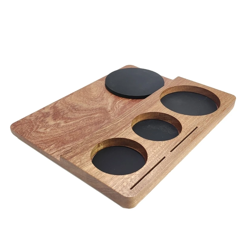 W8KC Tamping Stand Espresso Tamping Station Coffee Tool Rack Material for Coffee
W8KC Tamping Stand Espresso Tamping Station Coffee Tool Rack Material for Coffee