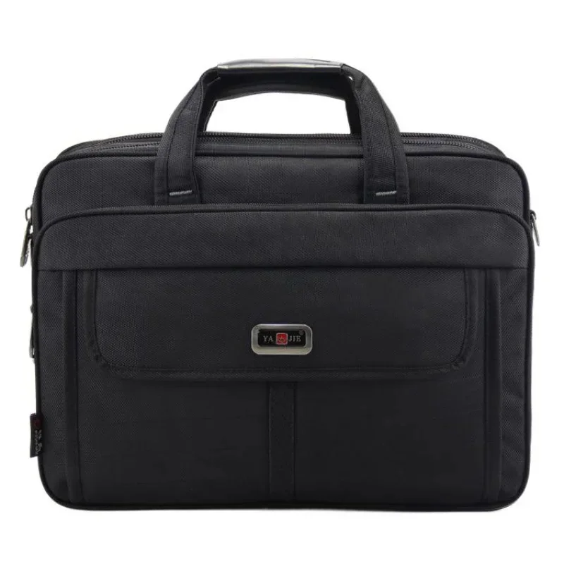 

Fashion Oxford Men's Briefcase Large Capacity Handbag Business Male Shoulder Messenger Office 15.6 "Inch Laptop Bag