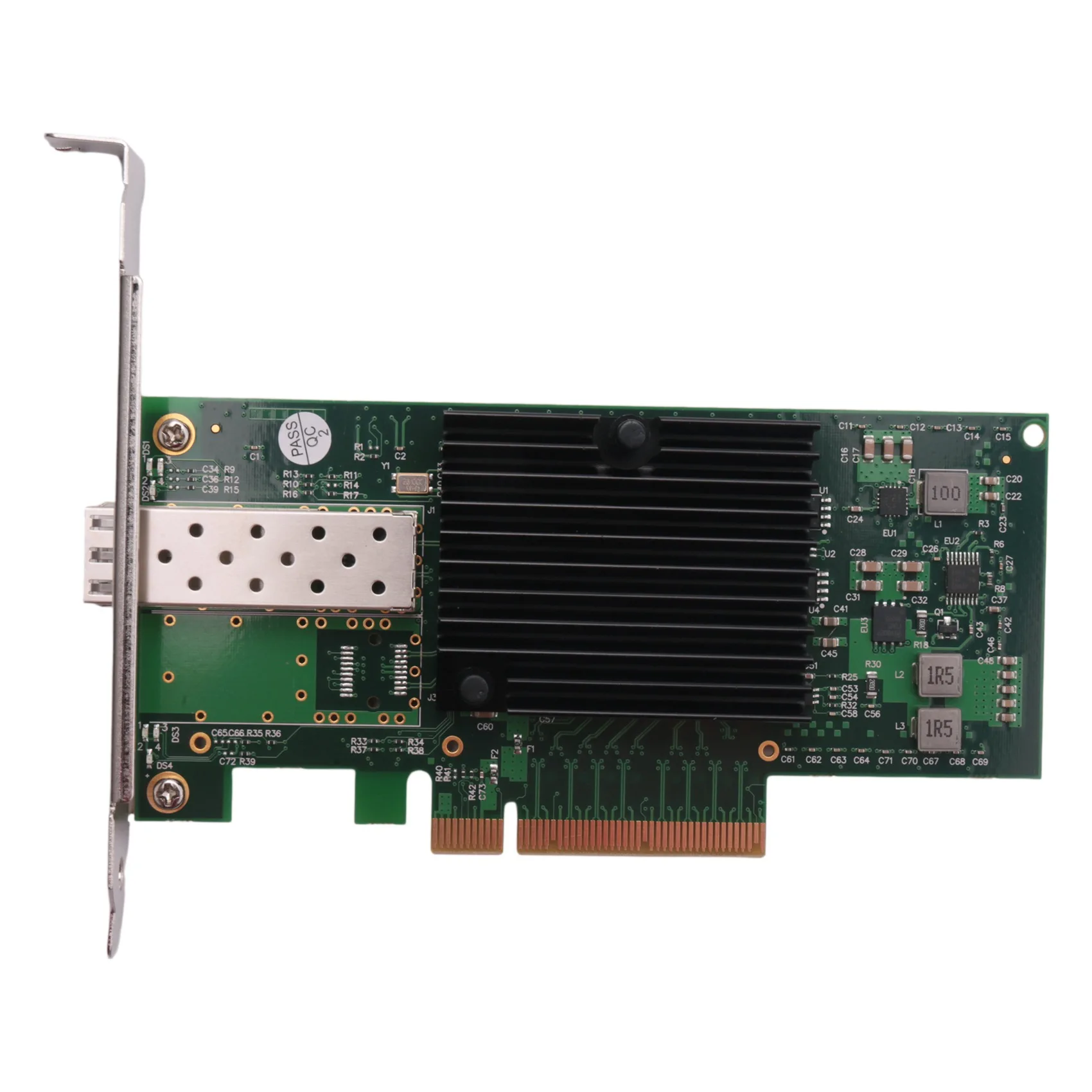 

PCI-E X8 Ethernet Network Card 10 Gigabit Fiber Server Adapter X520 10GbE Single SFP+Fiber LC for Intel 82599EN Chip