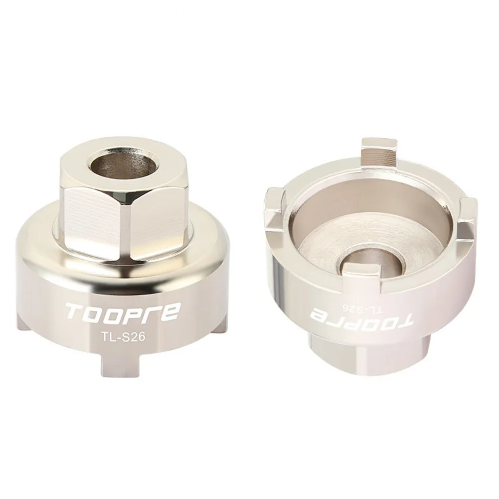 Bicycle Freewheel Removal Tools Single Speed Flywheel Removal Tool Wrench Bicycle Mounting Socket Bike Repair Tools
Bicycle Freewheel Removal Tools Single Speed Flywheel Removal Tool Wrench Bicycle Mounting Socket Bike Repair Tools