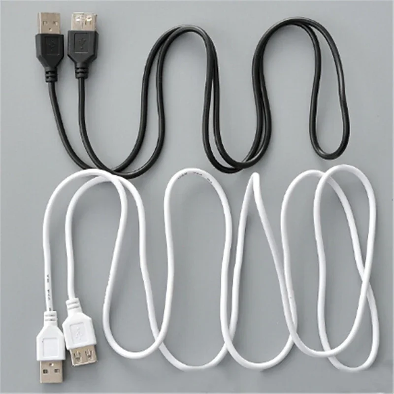 

USB 2.0 Cable Male to Female Extension Charging Data Sync Cable Cord Extender Cord 150/100cm Super Speed USB Extension Cable
