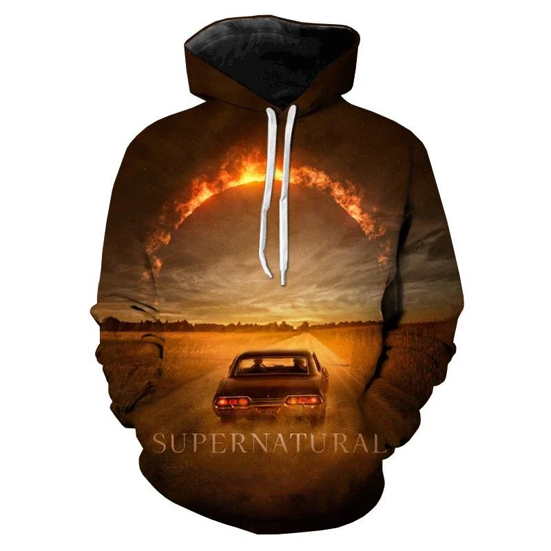 2023 Supernatural Oversized Hoodies TV Series 3D Sweatshirts Harajuku Men Women Fashion Casual Pullover Hooded Sweatshirts Coat
2023 Supernatural Oversized Hoodies TV Series 3D Sweatshirts Harajuku Men Women Fashion Casual Pullover Hooded Sweatshirts Coat