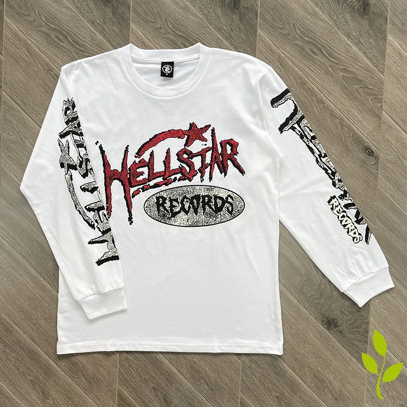 Модные брендовые футболки Hellstar с надписью алфавита, рубашки с длинным рукавом, белые хлопковые футболки для мужчин и женщин
Модные брендовые футболки Hellstar с надписью алфавита, рубашки с длинным рукавом, белые хлопковые футболки для мужчин и женщин