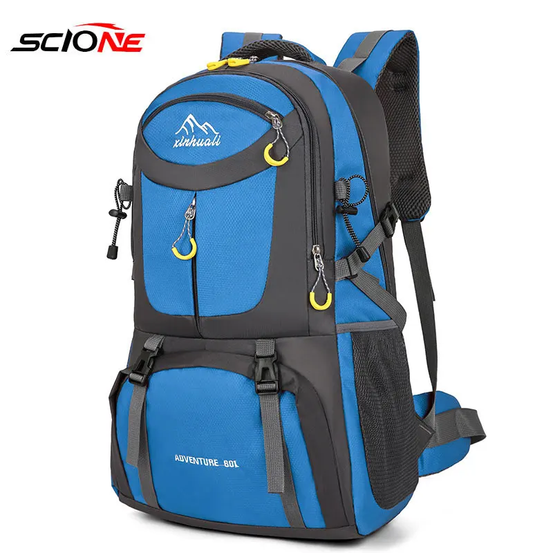 40L 60L Large Capacity Hiking Backpack Men Outdoor Travel Sports Bag Waterproof Camping Climbing Mountaineering Rucksuck XA145G
40L 60L Large Capacity Hiking Backpack Men Outdoor Travel Sports Bag Waterproof Camping Climbing Mountaineering Rucksuck XA145G