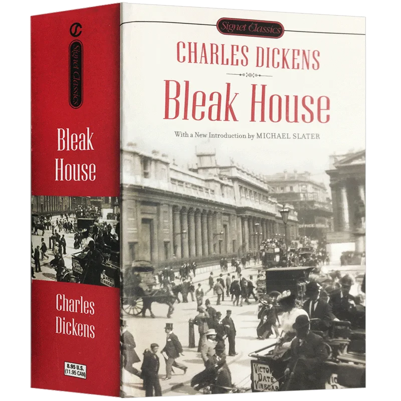 

Bleak House Charles Dickens, Самые продаваемые книги на английском языке, классические романы 9780451531902