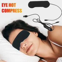 USB Heated Eye Mask Eye Compress Heating Pad Sleeping Eye Mask with Temperature & Timer Control for Eye Fatigue Relief
USB Heated Eye Mask Eye Compress Heating Pad Sleeping Eye Mask with Temperature & Timer Control for Eye Fatigue Relief