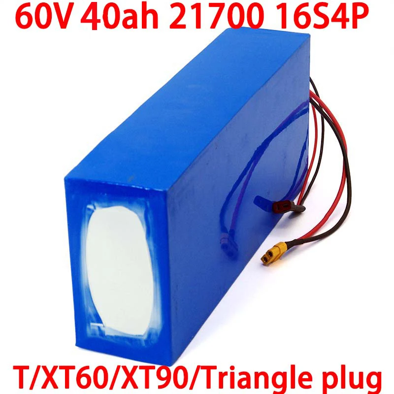 60V 40ah 18650 16s4p Electric scooter bateria 67.2v 40AH Electric Bicycle Lithium Battery 1000W 2000W ebike batteries
60V 40ah 18650 16s4p Electric scooter bateria 67.2v 40AH Electric Bicycle Lithium Battery 1000W 2000W ebike batteries