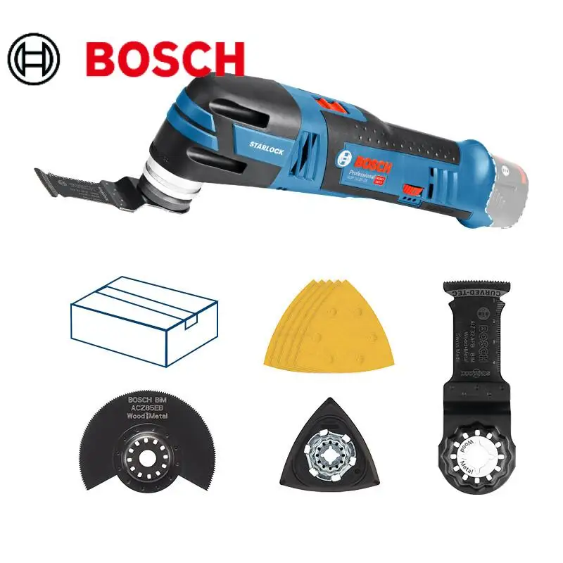 

Bosch GOP 12V-28 Cordless Oscillating Multi Tool Brushless Universal treasure 12V Rechargeable Cutting Machine Power Tool