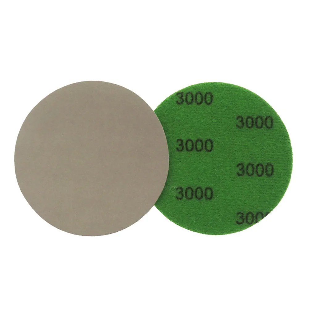 

Wet/Dry Sandpaper High Flexibility Hook&Loop Low Curl No Creases Discs 800 1500 2000 3000 Grit Hot New High Quality