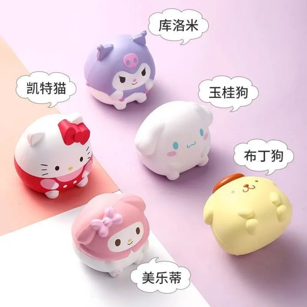 Кавайная Мелодия для снятия стресса Sanrio Kuromi Cinnamoroll сжимаемая аниме мультяшная детская игрушка для рук подарок для лечения
Кавайная Мелодия для снятия стресса Sanrio Kuromi Cinnamoroll сжимаемая аниме мультяшная детская игрушка для рук подарок для лечения