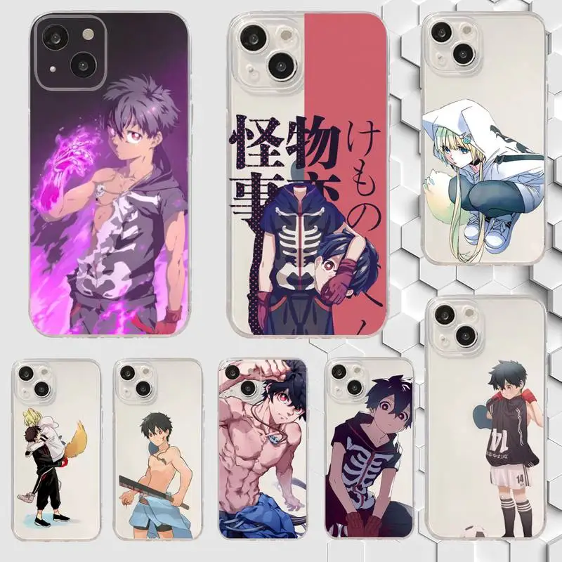 Kemono Jihen Anime Phone Case For iPhone,11,12,Mini,13,14,15,Pro,XS,Max,X,8,7,6s,Plus,5,SE,XR Transparent Shell
Kemono Jihen Anime Phone Case For iPhone,11,12,Mini,13,14,15,Pro,XS,Max,X,8,7,6s,Plus,5,SE,XR Transparent Shell