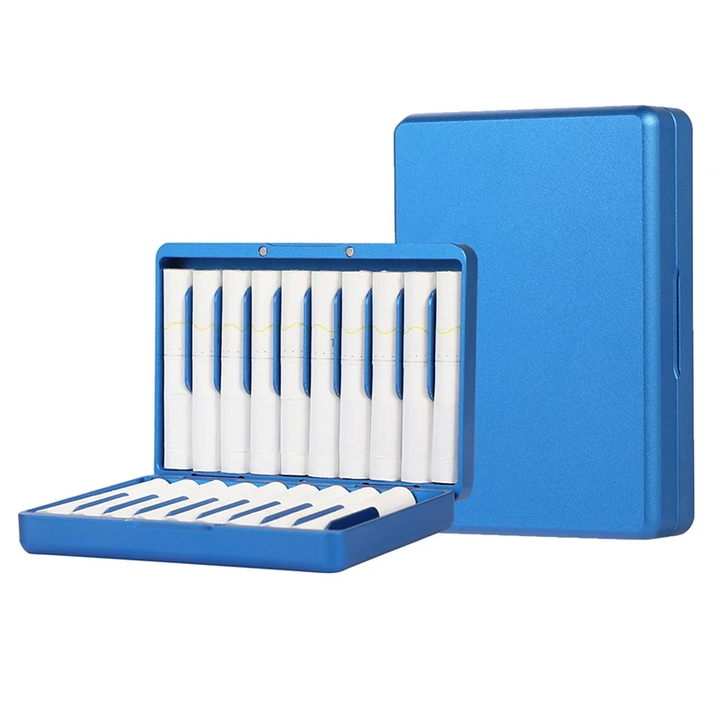 Generic Metal Smoking Cigarette Storage Box Case For IQOS ILUMA 3