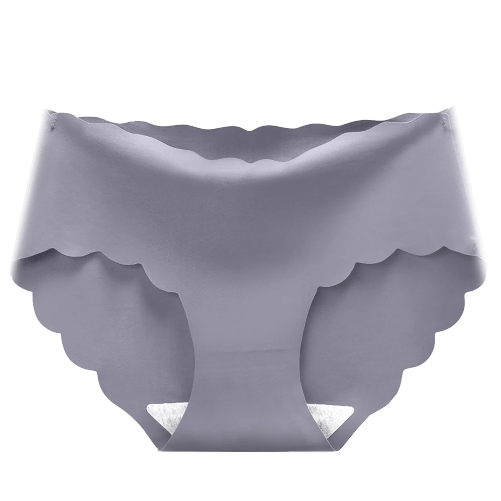1pc Sexy Women's Ice Silk Briefs Seamless Breathable Underwear Middle Waist Female Panties Lingerie Underpants
1pc Sexy Women's Ice Silk Briefs Seamless Breathable Underwear Middle Waist Female Panties Lingerie Underpants