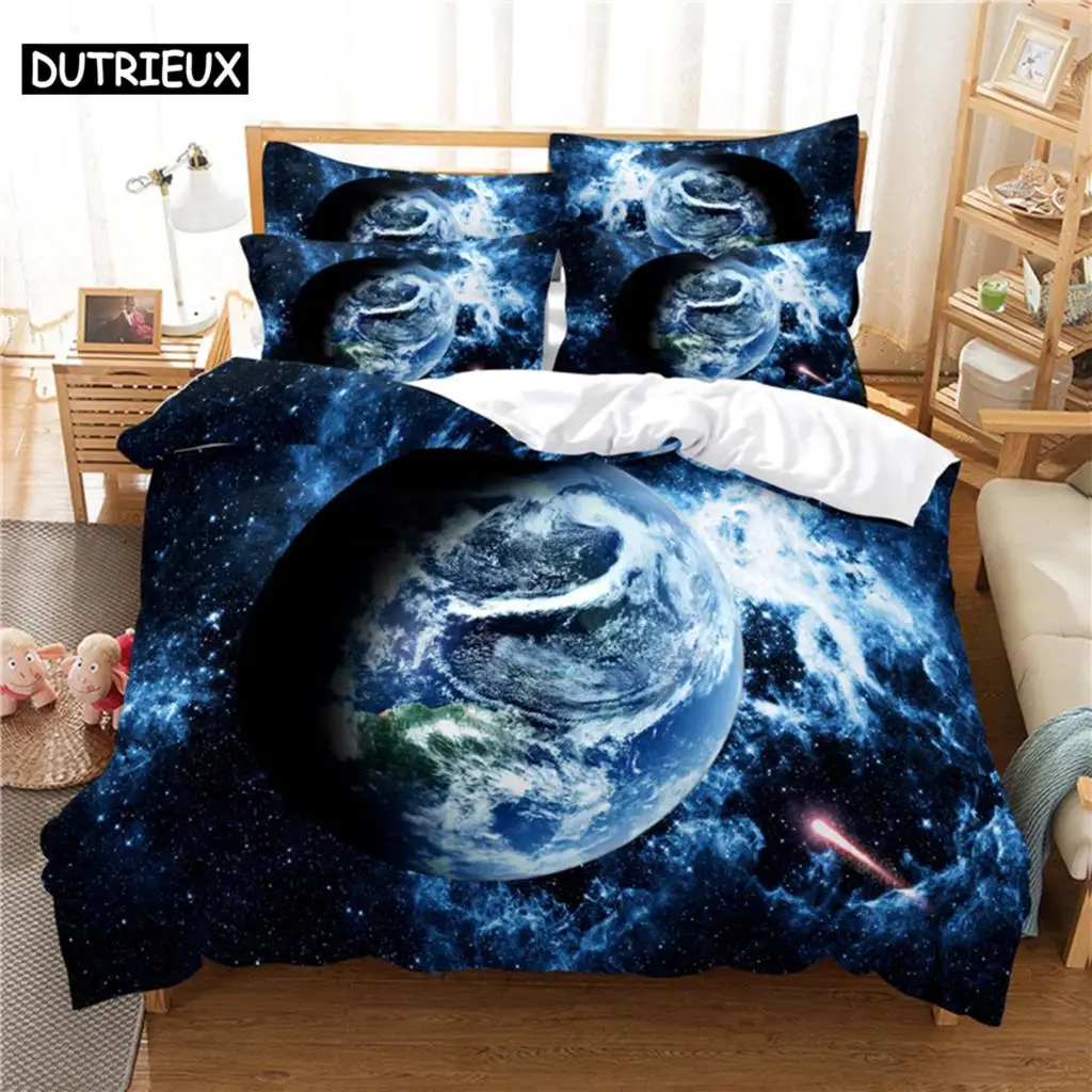 Earth Bedding Set Duvet Cover Set 3d Bedding Digital Printing Bed Linen Queen Size Bedding Set Fashion Design
Earth Bedding Set Duvet Cover Set 3d Bedding Digital Printing Bed Linen Queen Size Bedding Set Fashion Design