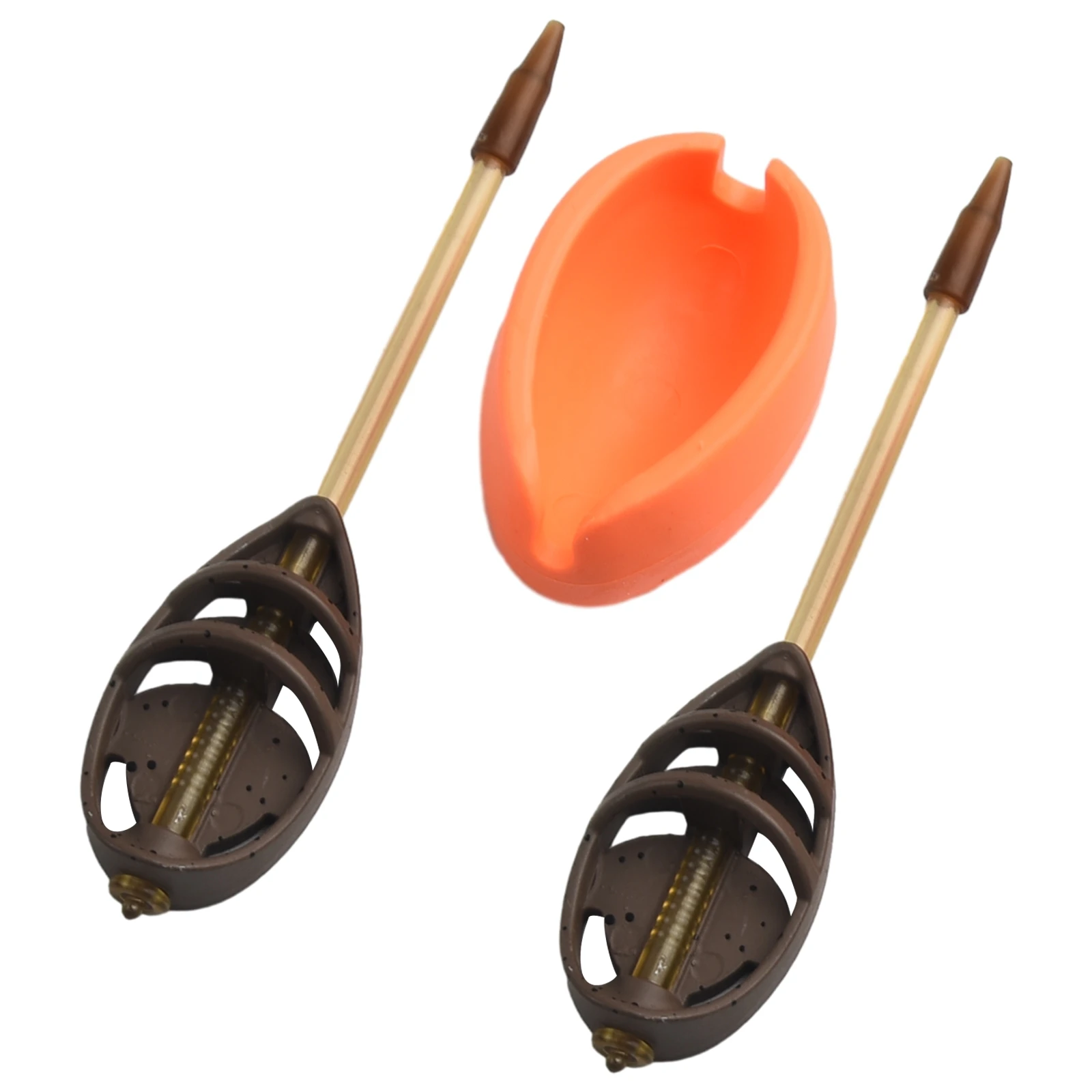 Прочный садовый комнатный фидер, инструмент для приманки, 1 набор аксессуаров, приманка для ловли карпа, встроенная пластиковая + металлическая вставка 
Прочный садовый комнатный фидер, инструмент для приманки, 1 набор аксессуаров, приманка для ловли карпа, встроенная пластиковая + металлическая вставка