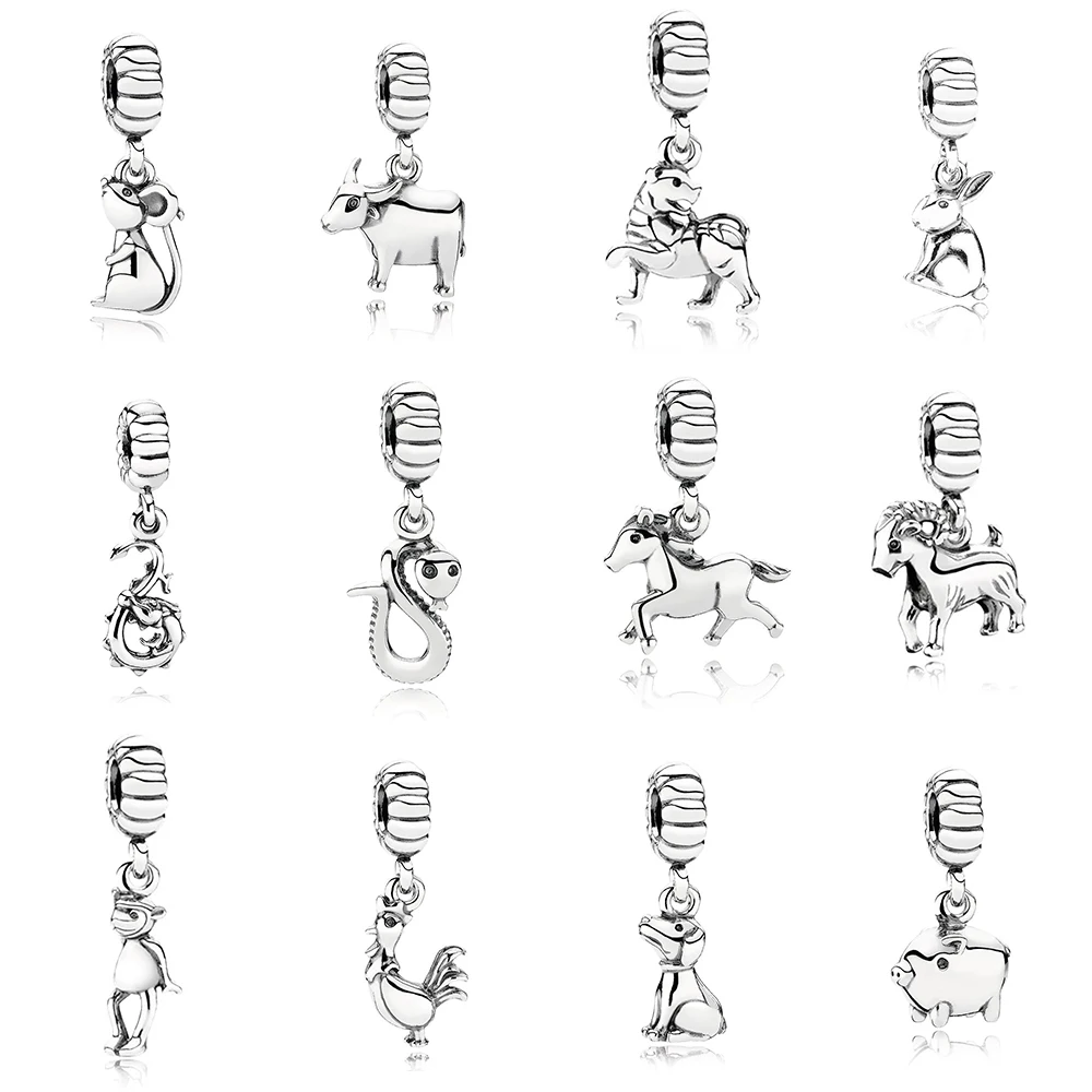 New Fashion Personality 100% 925 Silver Zodiac Animal Pendant Ornaments Original Female Jewelry Birthday Commemorative Gift
New Fashion Personality 100% 925 Silver Zodiac Animal Pendant Ornaments Original Female Jewelry Birthday Commemorative Gift