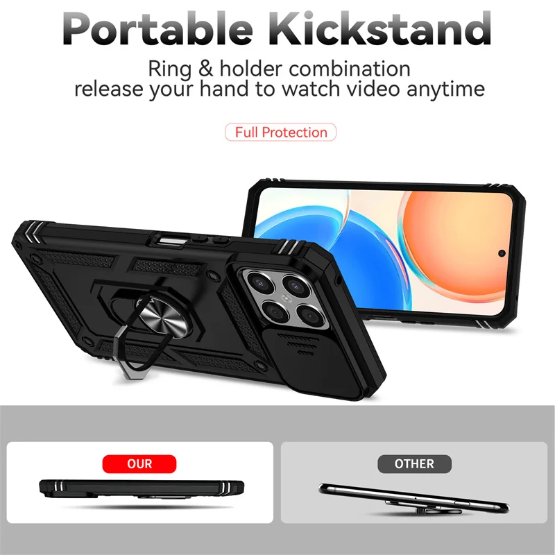 حامل مغناطيسي غطاء درع حلقي ، جراب لـ Honor X8 للصدمات ، 4G ، غطاء حماية العدسة ، كوكه لـ Honor X8 ، 4G ، 42 حامل مغناطيسي غطاء درع حلقي ، جراب لـ Honor X8 للصدمات ، 4G ، غطاء حماية العدسة ، كوكه لـ Honor X8 ، 4G ،