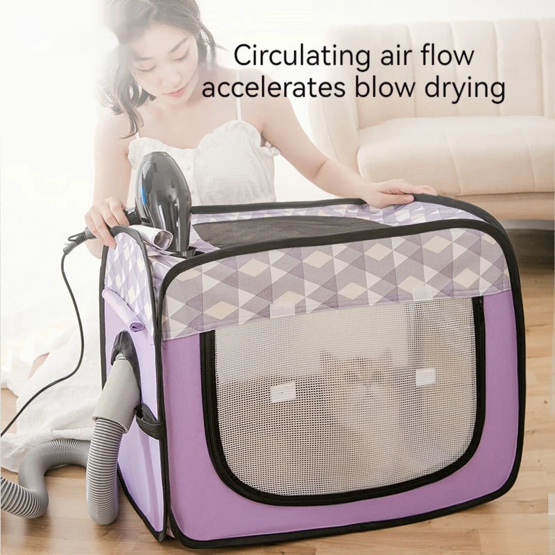 Pet Cleaning Products Foldable Portable Automatic Intelligent Household Small Heating Hair Dryer Pet Drying Box
Pet Cleaning Products Foldable Portable Automatic Intelligent Household Small Heating Hair Dryer Pet Drying Box