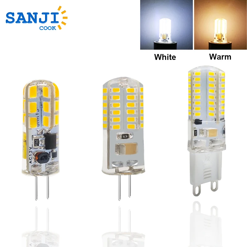 SanjiCook 5PCS LED 220V Bright G4 Lamp Bead Corn Bubble Pin 3w Low-Voltage Replacement Halogen Light For Living Room Bar Pendant
SanjiCook 5PCS LED 220V Bright G4 Lamp Bead Corn Bubble Pin 3w Low-Voltage Replacement Halogen Light For Living Room Bar Pendant