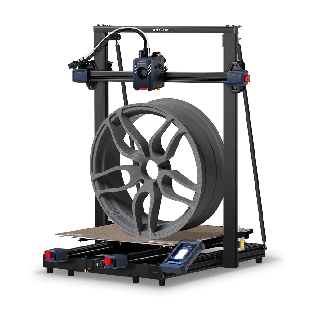 ANYCUBIC Kobra 2 MAX quick assembly fast speed 4.3 inch touch screen 0.4mm nozzle FDM 3d printer
ANYCUBIC Kobra 2 MAX quick assembly fast speed 4.3 inch touch screen 0.4mm nozzle FDM 3d printer
