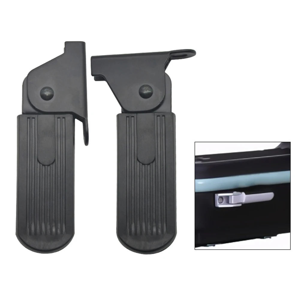 1 Pair Electric Bicycle Moped Front Pedal Scooter Front Foldable Pedal Leg Front Foot Support Pad Footrest Ebike Accessories
1 Pair Electric Bicycle Moped Front Pedal Scooter Front Foldable Pedal Leg Front Foot Support Pad Footrest Ebike Accessories