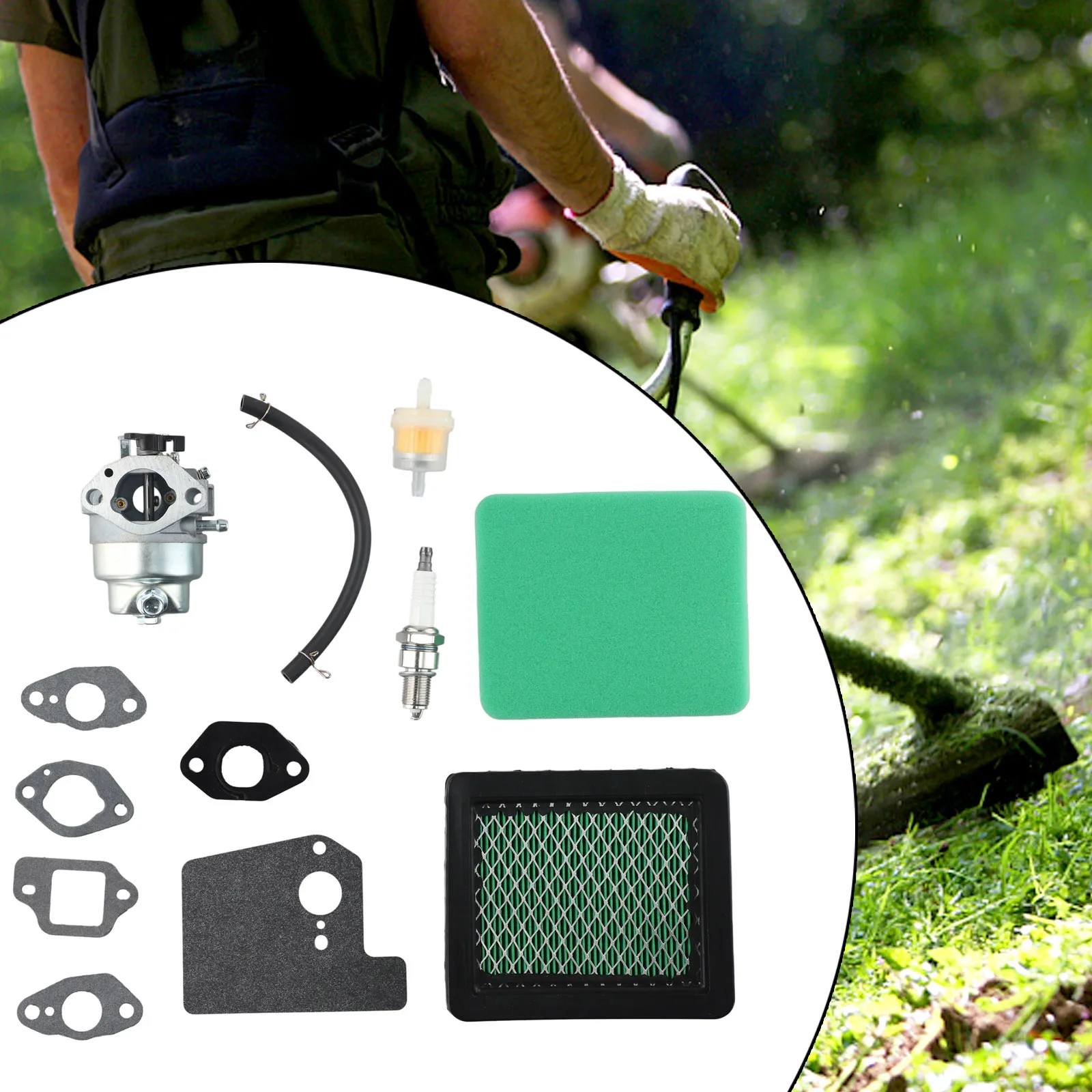 Lawn Mower Carburetor Repair Kit Diaphragm Gasket Needle Suitable For Honda GCV135 GCV160 GC135 160 HRB216 HRS216 HRR216
Lawn Mower Carburetor Repair Kit Diaphragm Gasket Needle Suitable For Honda GCV135 GCV160 GC135 160 HRB216 HRS216 HRR216