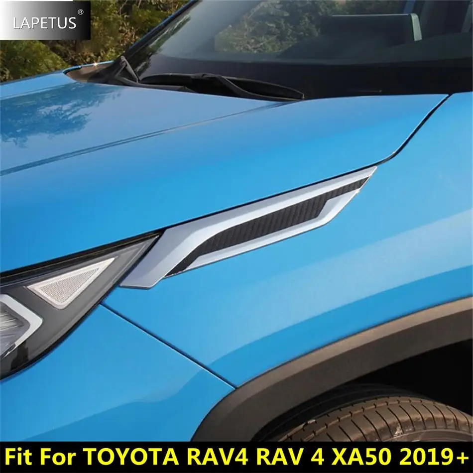 Car Front Head Light Eyebrow Leaf Board Decoration Cover Trim ABS Accessories Exterior For TOYOTA RAV4 RAV 4 XA50 2019 - 2022
Car Front Head Light Eyebrow Leaf Board Decoration Cover Trim ABS Accessories Exterior For TOYOTA RAV4 RAV 4 XA50 2019 - 2022