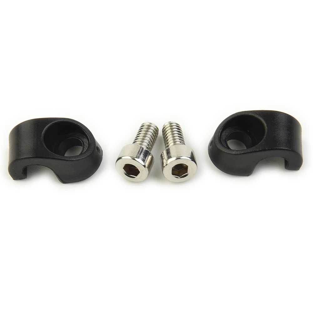 2pcs/set Bicycle Fork Bike Brake Housing Buckle Brake Cable Hose Clamp Buckle M4 Cycling Front Fork Fixing Bicycle Accessories
2pcs/set Bicycle Fork Bike Brake Housing Buckle Brake Cable Hose Clamp Buckle M4 Cycling Front Fork Fixing Bicycle Accessories