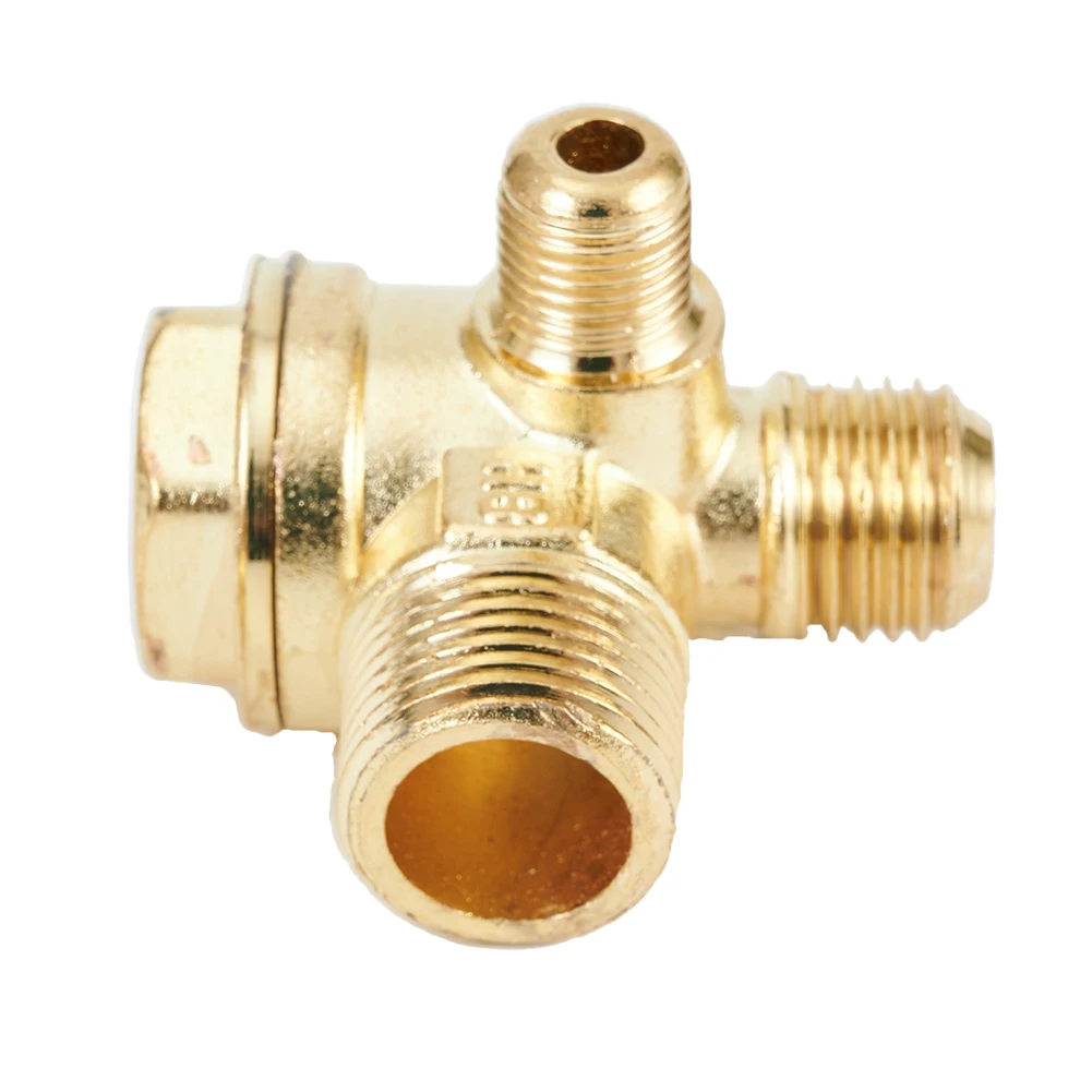 1 Pc Air-Compressor Check Valve 3 Port Check Valve Zinc-Alloy Male Thread Connector-Tool For Air Compressor Pipe Connection Tool
1 Pc Air-Compressor Check Valve 3 Port Check Valve Zinc-Alloy Male Thread Connector-Tool For Air Compressor Pipe Connection Tool