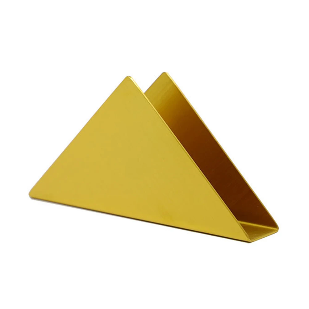 Decoration Specifications Gold Plated Nordic Home Napkin Holder Rack Stainless Steel Unique Design High Quality
Decoration Specifications Gold Plated Nordic Home Napkin Holder Rack Stainless Steel Unique Design High Quality
