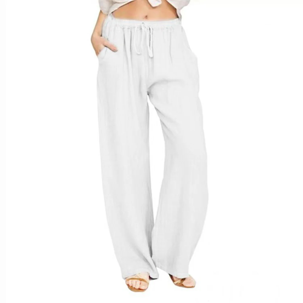 Casual Pant Loose Plus Size Simple Solid Color Sport Summer Trousers Women's Clothing Yoga Long Pants 2022 New
Casual Pant Loose Plus Size Simple Solid Color Sport Summer Trousers Women's Clothing Yoga Long Pants 2022 New