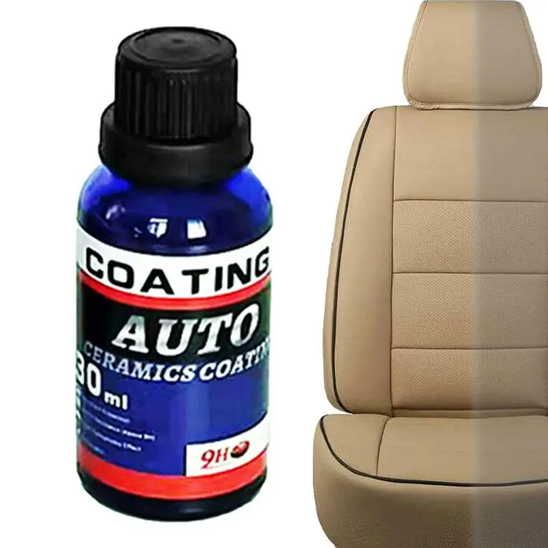 Refreshing Coating 30ml Universal 9H Nano Ceramic Coating Multi-use Car Parts Refurbish Agent Convenient Crystal Lacquer Ceramic 
Refreshing Coating 30ml Universal 9H Nano Ceramic Coating Multi-use Car Parts Refurbish Agent Convenient Crystal Lacquer Ceramic