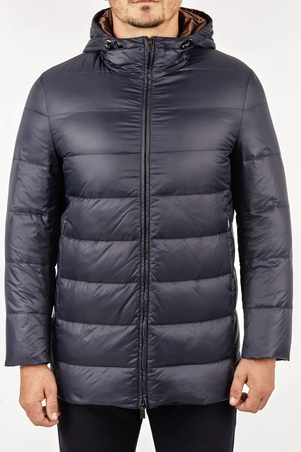

BILLIONAIRE SIJITONGDA Jacket Goose Down thick men 2024 winter New warm fashion Hooded high quality long coat big size 50-58